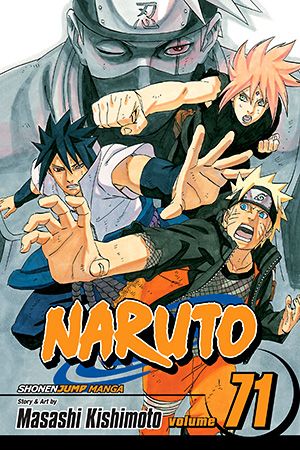 Naruto, Vol. 71 — manga cover