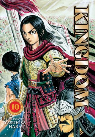 Kingdom, Vol. 10 — manga cover