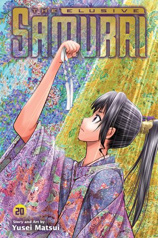 The Elusive Samurai, Vol. 20 — manga cover
