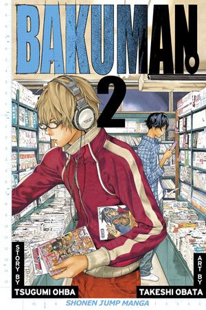 Bakuman?, Vol. 2 — manga cover