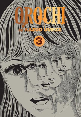 Orochi: The Perfect Edition, Vol. 3 — manga cover