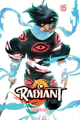 Radiant, Vol. 15 — manga cover