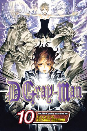 D.Gray-man, Vol. 10 — manga cover