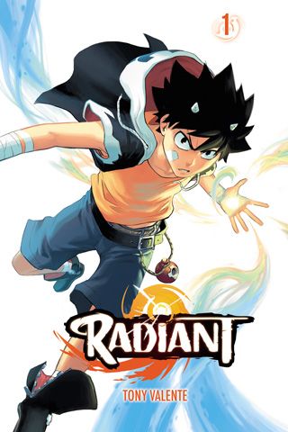 Radiant, Vol. 1 — manga cover