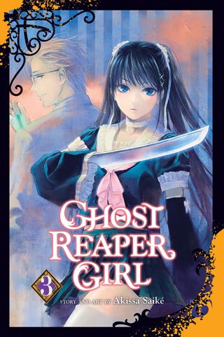 Ghost Reaper Girl, Vol. 3 — manga cover