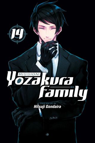 Mission: Yozakura Family, Vol. 14 — manga cover