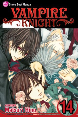 Vampire Knight, Vol. 14 — manga cover