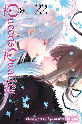 Queen's Quality, Vol. 22 — manga cover