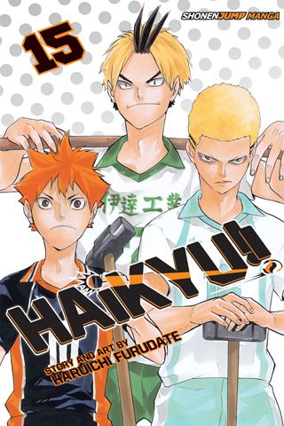 Haikyu!!, Vol. 15 — manga cover