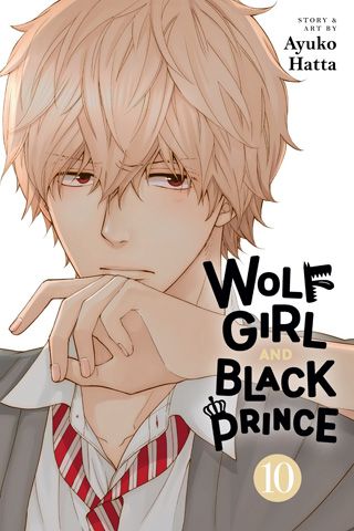 Wolf Girl and Black Prince, Vol. 10 — manga cover