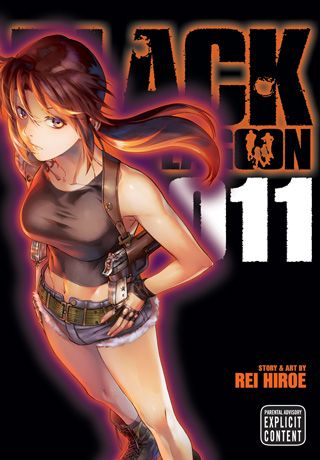 Black Lagoon, Vol. 11 — manga cover