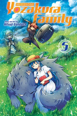 Mission: Yozakura Family, Vol. 5 — manga cover