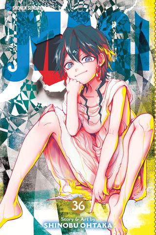 Magi: The Labyrinth of Magic, Vol. 36 — manga cover