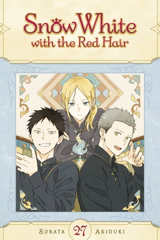 Snow White with the Red Hair, Vol. 27 — manga cover