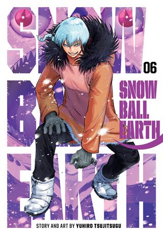 Snowball Earth, Vol. 6 — manga cover