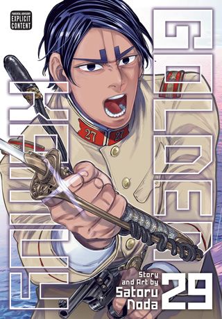 Golden Kamuy, Vol. 29 — manga cover