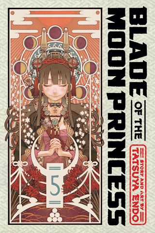 Blade of the Moon Princess, Vol. 5 — manga cover