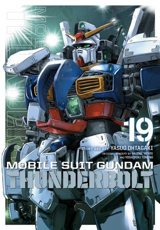 Mobile Suit Gundam Thunderbolt, Vol. 19 — manga cover