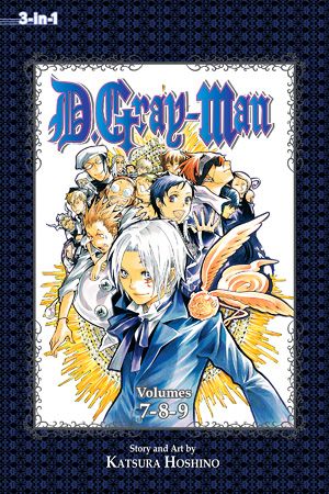 D.Gray-man (3-in-1 Edition), Vol. 3 — manga cover