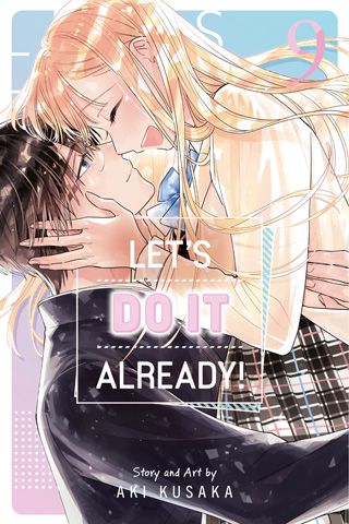 Let's Do It Already!, Vol. 9 — manga cover