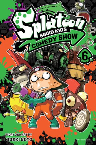 Splatoon: Squid Kids Comedy Show, Vol. 6 — manga cover