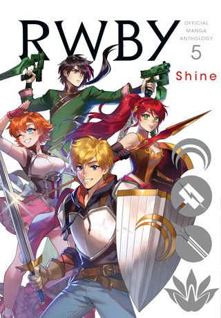 RWBY: Official Manga Anthology, Vol. 5 — manga cover