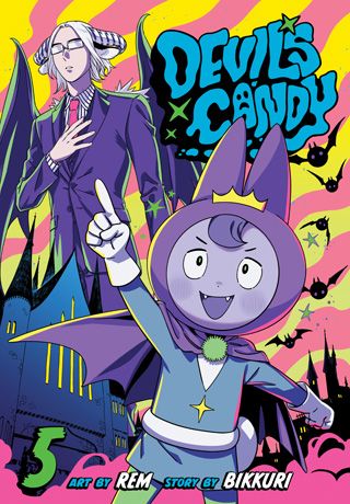Devil's Candy, Vol. 5 — manga cover
