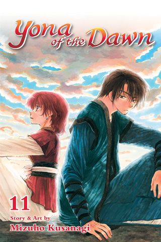Yona of the Dawn, Vol. 11 — manga cover