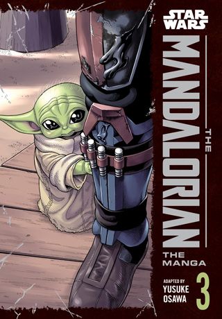 Star Wars: The Mandalorian: The Manga, Vol. 3 — manga cover