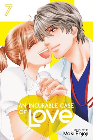 Incurable Case of Love, Vol. 7 — manga cover