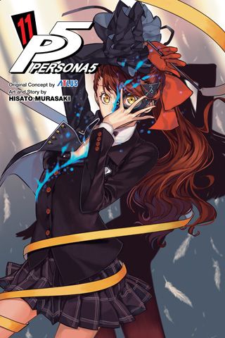 Persona 5, Vol. 11 — manga cover