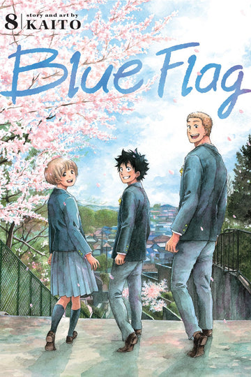 Blue Flag, Vol. 8 — manga cover