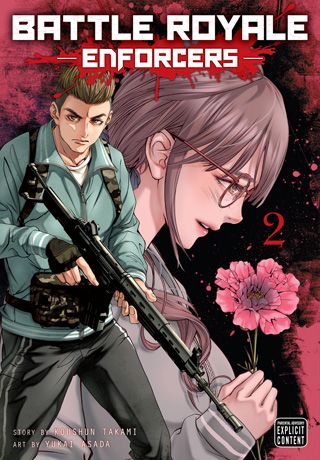 Battle Royale: Enforcers, Vol. 2 — manga cover