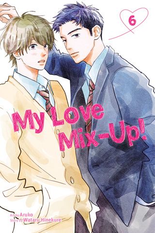 My Love Mix-Up!, Vol. 6 — manga cover
