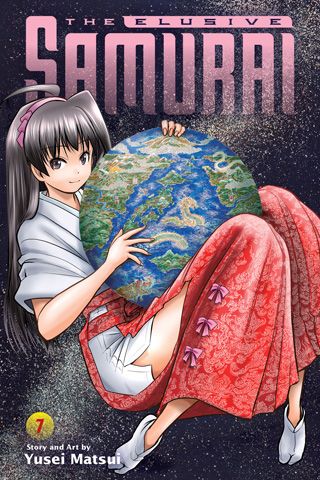 Elusive Samurai, Vol. 7 — manga cover