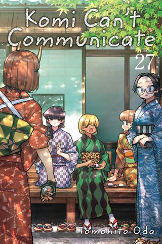 Komi Can't Communicate, Vol. 27 — manga cover