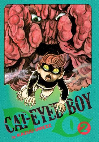 Cat-Eyed Boy: The Perfect Edition, Vol. 2 — manga cover
