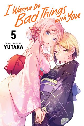 I Wanna Do Bad Things with You, Vol. 5 — manga cover