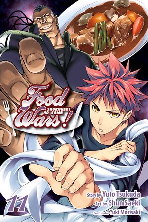 Food Wars!: Shokugeki no Soma, Vol. 11 — manga cover