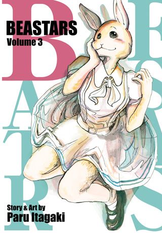 BEASTARS, Vol. 3 — manga cover