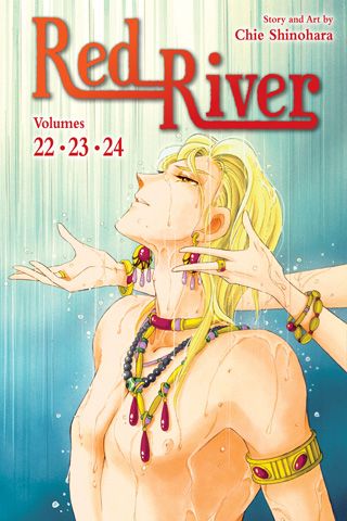 Red River (3-in-1 Edition), Vol. 8 — manga cover