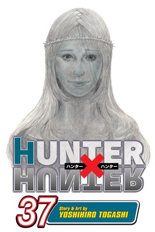 Hunter x Hunter, Vol. 37 — manga cover
