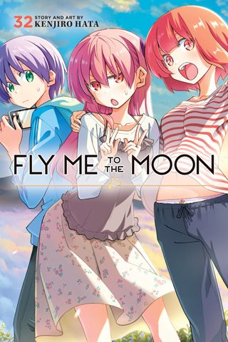 Fly Me to the Moon, Vol. 32 — manga cover