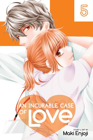 Incurable Case of Love, Vol. 5 — manga cover