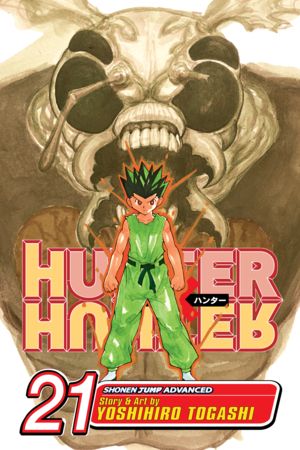Hunter x Hunter, Vol. 21 — manga cover