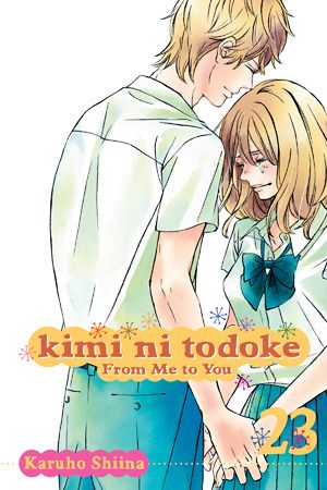 Kimi ni Todoke: From Me to You, Vol. 23 — manga cover