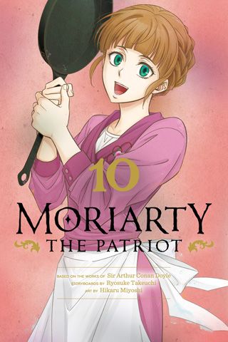 Moriarty the Patriot, Vol. 10 — manga cover