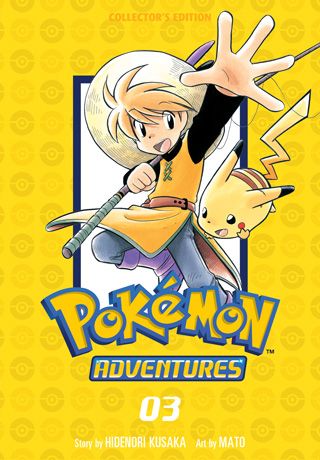 Pokémon Adventures Collector's Edition, Vol. 3 — manga cover