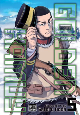 Golden Kamuy, Vol. 5 — manga cover