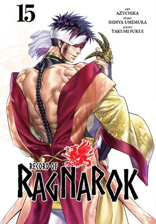 Record of Ragnarok, Vol. 15 — manga cover